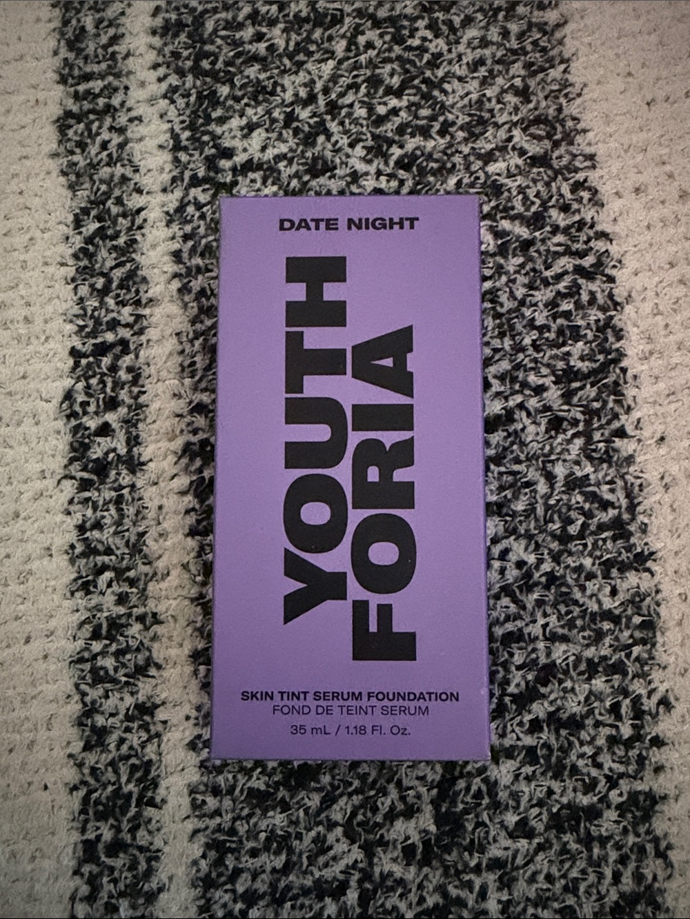 Youth Foria Skin Tint Serum Foundation